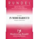 In Modo Barocco - Pavel Stanek / Arr. Siegfried Rundel