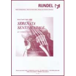 Serenata Sentimentale (Solo für Violine oder Flöte) -Enrico Toselli / Arr.Zbysek Bittmar