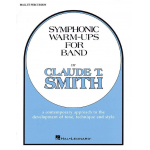 Symphonic Warm-Ups for Band (22) Mallet Percussion -Claude T. Smith