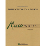 Three Czech Folk Songs -Traditional / Arr.Johnnie Vinson