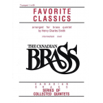 Canadian Brass Book of Favorite Classics 1st Trumpet - Canadian Brass