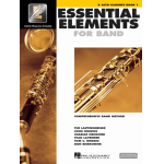 Essential Elements Band 1 - 16 Altklarinette in Eb (english) -Tom C. Rhodes
