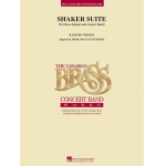 Shaker Suite - for Brass Quintet & Concert Band - Rayburn Wright
