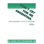Don't cry for me Argentina - Andrew Lloyd Webber / Arr. Ron Sebregts