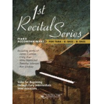 First Recital Series - Piano Accompaniment for Tuba, Eb Bass and Bb Bass