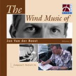 CD "The Wind Music of Jan van der Roost Vol. 5"