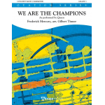 We Are The Champions -Freddie Mercury (Queen) / Arr.Gilbert Tinner
