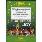 Christmas Joy / 32 Weihnachtsmelodien  - Piano / Organ Accompaniment - Jean-Francois Michel