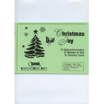Christmas Joy / 32 Weihnachtsmelodien - 2. Part: Bb Clarinet - Trumpet -Flügelhorn -Jean-Francois Michel