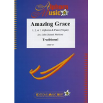 Amazing Grace -John Glenesk Mortimer / Arr.John Glenesk Mortimer