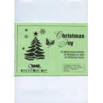 Christmas Joy / 32 Weihnachtsmelodien - 1. Part: Bb Clarinet - Trumpet - Cornet -Jean-Francois Michel