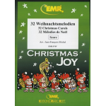 Christmas Joy / 32 Weihnachtsmelodien  - Score -Jean-Francois Michel