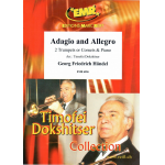 Adagio and Allegro -Georg Friedrich Händel (George Frederic Handel) / Arr.Timofei Dokshitser