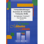 Virtuositätsübungen / Exercices de virtuosité / Virtuosity Drills -Uwe Komischke