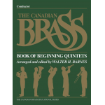 Canadian Brass Book of Beginning Quintets - Score - Canadian Brass