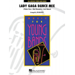Lady Gaga Dance Mix -Lady Gaga / Arr.Ted Ricketts