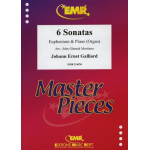6 Sonatas - Johann Ernst Galliard / Arr. John Glenesk Mortimer