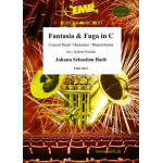 Fantasia & Fuga in C - Johann Sebastian Bach / Arr. Jérôme Naulais