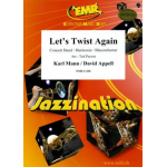 Let's Twist Again - David / Mann Appell / Arr. Ted Parson
