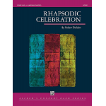 Rhapsodic Celebration (concert band) -Robert Sheldon
