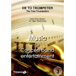 The Two Trumpeters / De to trompeter - Hans Peter Nielsen / Arr. Bjørn Mellemberg