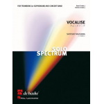 Vocalise für Posaune und Blasorchester -Satoshi Yagisawa