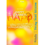 Happy Clarinets (Solo für 3 Klarinetten) -Steve Hagedorn