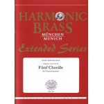 Fünf Choräle -Johann Sebastian Bach / Arr.O. Hornek