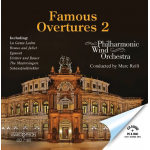 CD "Famous Overtures 2" - Philharmonic Wind Orchestra / Arr. Marc Reift