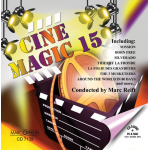 CD "Cinemagic 15" -Philharmonic Wind Orchestra / Arr.Marc Reift