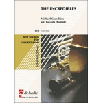 The Incredibles -Michael Giacchino / Arr.Takashi Hoshide
