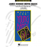 James Horner Movie Magic -James Horner / Arr.Michael Brown