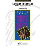 Santana in Concert - Carlos Santana / Arr. Michael Brown