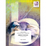 Ebony Fantasy - for Bb Clarinet and Band -Filip Ceunen