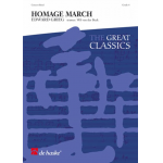 Hommage March aus Sigurd Jorsalfar -Edvard Grieg / Arr.Wil van der Beek