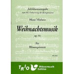 Weihnachtsmusik für Bläserquintett, op. 91 -Hans Mielenz