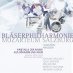 CD "Neujahrskonzert 2011 - Kristalle der Musik aus Böhmen und Wien 14 - Bläserphilharmonie Mozarteum Salzburg