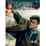 Harry Potter Instrumental Solos Tsax/CD -John Williams