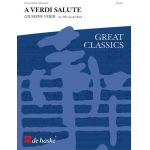 A Verdi Salute -Giuseppe Verdi / Arr.Wil van der Beek