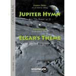 Jupiter Hymn / Elgar's Theme (Card Size) -Edward Elgar / Arr.Ofburg