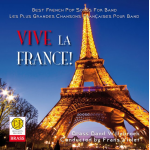 CD "Vive la France" - Brass Band Willebroek / Arr. Frans Violet