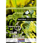 Promo Kat + CD: Band Press VOF Brass Band Katalog 2013-2014