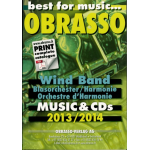 Promo Kat + CD: Obrasso - 2013-2014 Blasorchester