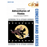 Adventures of Tintin - Symphonic Theme - Ray Parker Jr. / Arr. Stephen Roberts