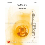 Sa Música (Chorstimmen 25 Stück) - Jacob de Haan