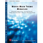 Movie Main Theme Miracles -James Horner / Arr.Peter Kleine Schaars