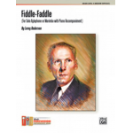 Fiddle-Faddle (mallet solo) -Leroy Anderson