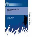 Turn of a Friendly Card (with Rockband) -Alan Parsons / Arr.Ton van Grevenbroek