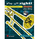 Play 'em Right! - More Play-along - Posaune - Erik Veldkamp