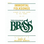 The Canadian Brass: Immortal Folksongs - Conductor -Canadian Brass / Arr.Terry Vosbein